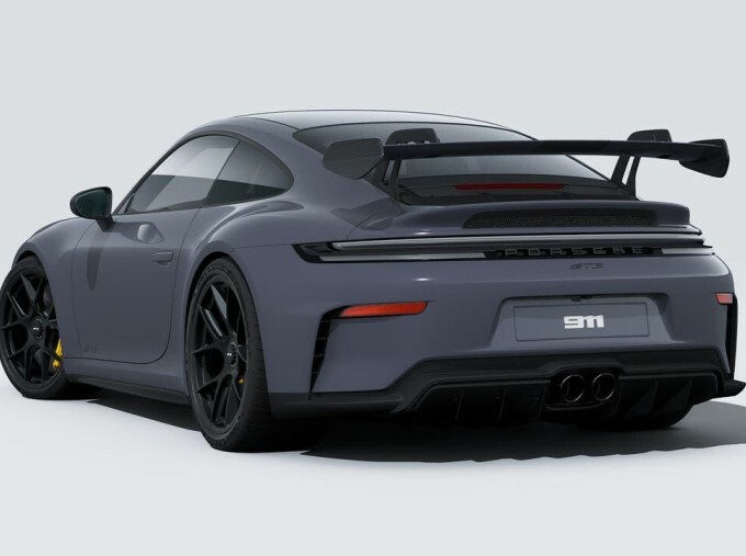 Porsche 911 4.0 992 Gt3 Euro 6 2-Door Grey #3