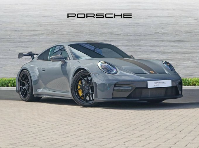 Porsche 911 992 Gt3 Euro 6 Grey