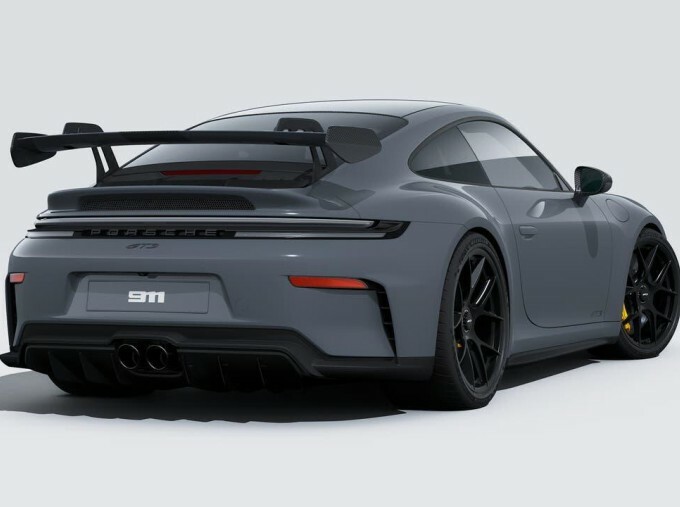 Porsche 911 -Hybrid 992 Carrera Gts Pdk Euro 6 Black #9