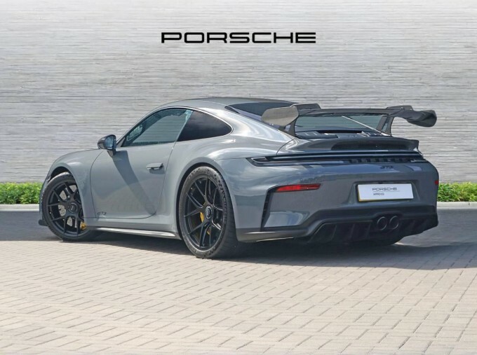 Porsche 911 992 Gt3 Euro 6 Grey #2