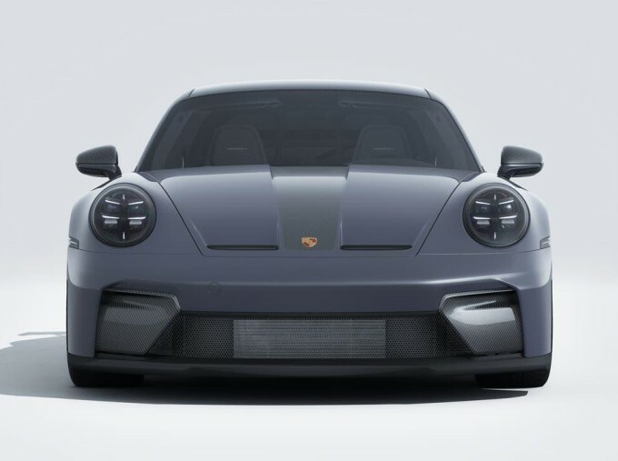 Porsche 911 -Hybrid 992 Carrera Gts Pdk Euro 6 Black #8