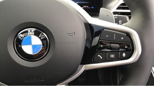 BMW 3 Series M340i Mht Touring Xdrive Euro 6 Red #18