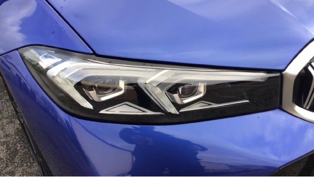 BMW 3 Series M340i Mht Touring Xdrive Euro 6 Red #23
