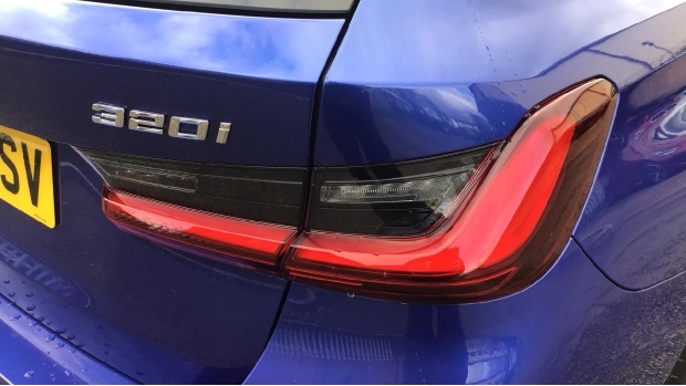 BMW 3 Series M340i Mht Touring Xdrive Euro 6 Red #22