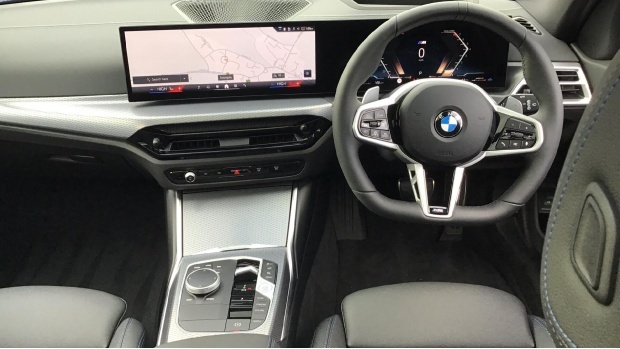 BMW 3 Series 2.0 320I M Sport Touring Euro 6 5-Door Blue #5