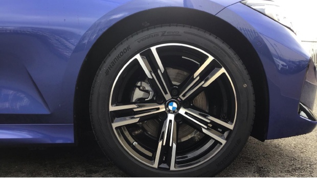 BMW 3 Series M340i Mht Touring Xdrive Euro 6 Red #14