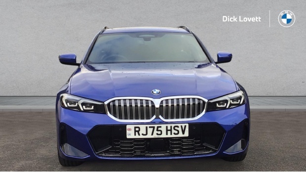 BMW 3 Series M340i Mht Touring Xdrive Euro 6 Red #16