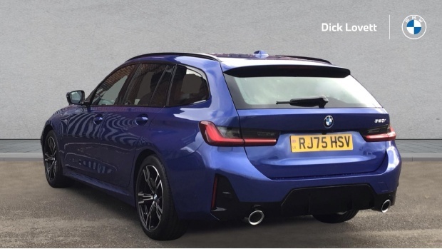 BMW 3 Series 2.0 320I M Sport Touring Euro 6 5-Door Blue #2