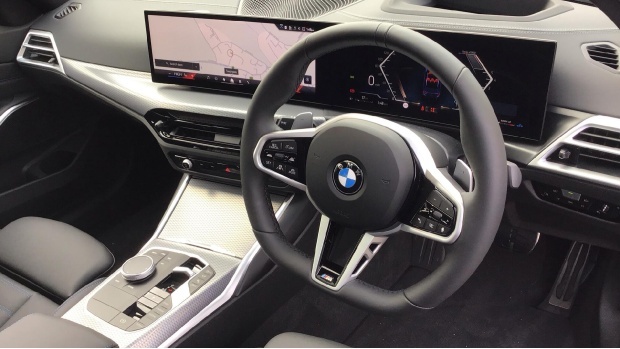 BMW 3 Series 2.0 320I M Sport Touring Euro 6 5-Door Blue #6