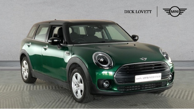 Mini Clubman Cooper Classic Steptronic Euro 6 Green