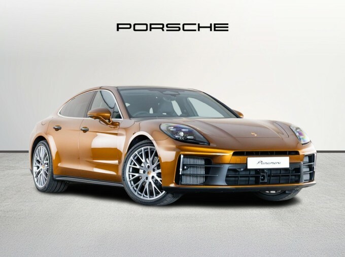 Porsche Panamera V6 4 Saloon Pdk 4Wd Euro 6 5-Door Gold