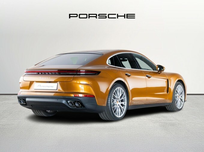 Porsche Panamera V6 4 Saloon Pdk 4Wd Euro 6 5-Door Gold #3