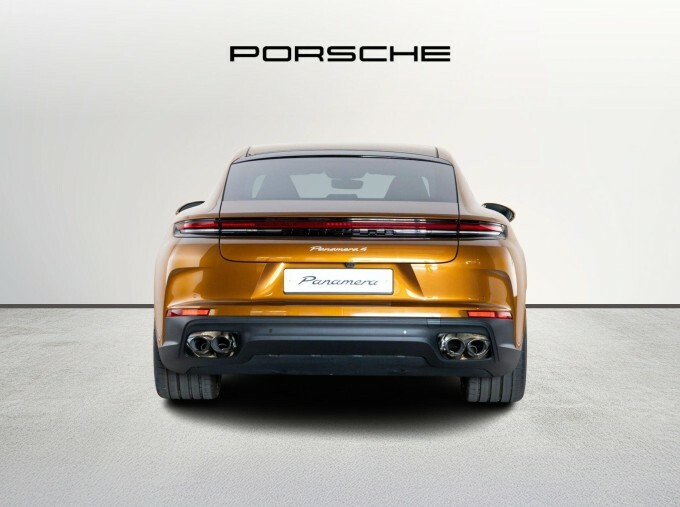 Porsche Panamera V6 4 Saloon Pdk 4Wd Euro 6 5-Door Gold #6
