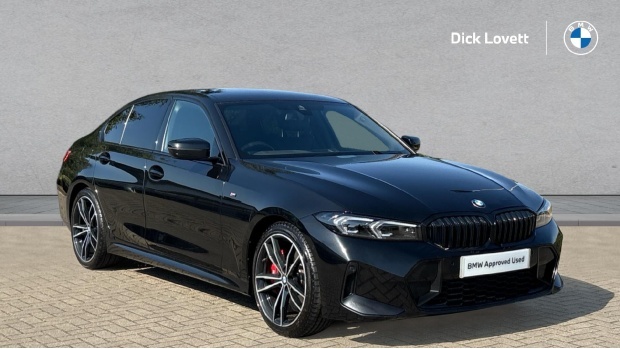 BMW 3 Series 320I M Sport Euro 6 Blue