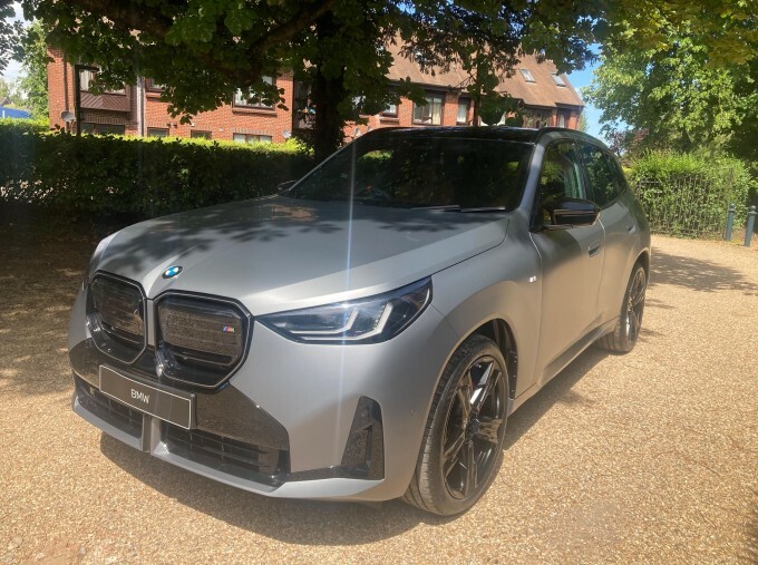 BMW X3 3.0 M50i Mht Xdrive Euro 6 5-Door Grey #2