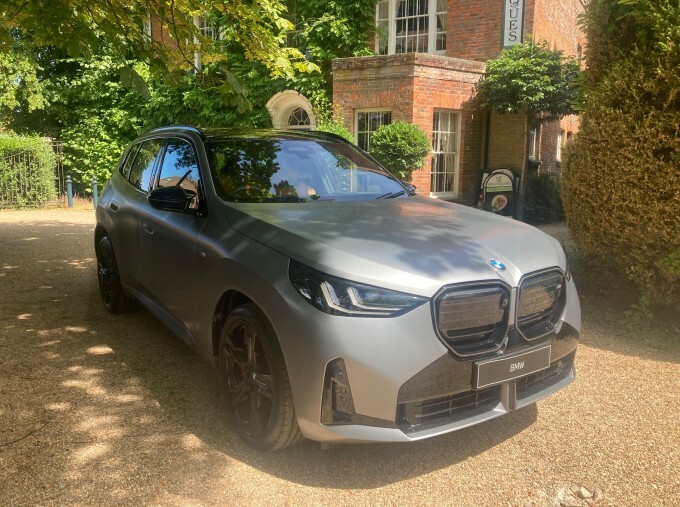 BMW X3 3.0 M50i Mht Xdrive Euro 6 5-Door Grey