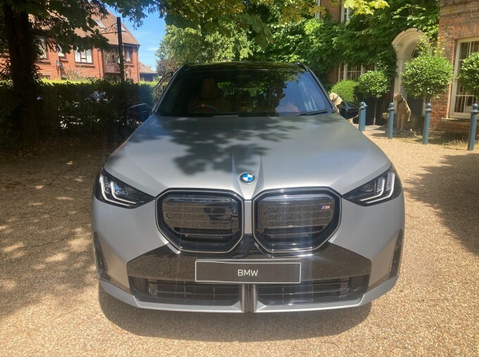 BMW X3 3.0 M50i Mht Xdrive Euro 6 5-Door Grey #4