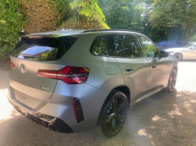 BMW X3 3.0 M50i Mht Xdrive Euro 6 5-Door Grey #3