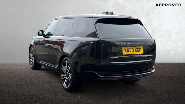 Land Rover Range Rover 3.0 D300 Mhev Hse 4Wd Euro 6 5-Door Black #2