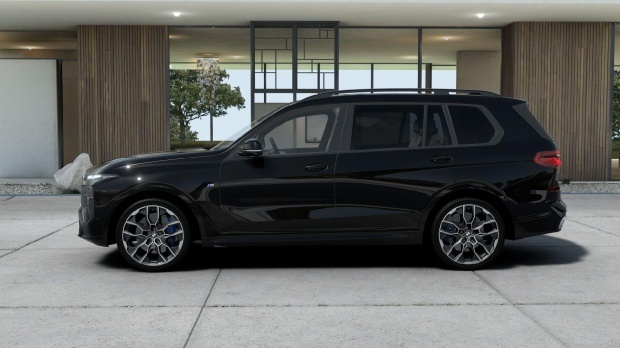 BMW X7 3.0 40D Mht M Sport Xdrive Euro 6 5-Door Blue #4