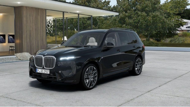 BMW X7 3.0 40D Mht M Sport Xdrive Euro 6 5-Door Blue