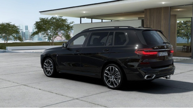 BMW X7 3.0 40D Mht M Sport Xdrive Euro 6 5-Door Blue #2