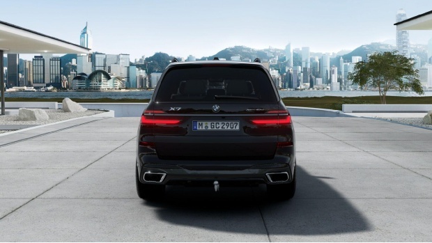 BMW X7 3.0 40D Mht M Sport Xdrive Euro 6 5-Door Blue #5