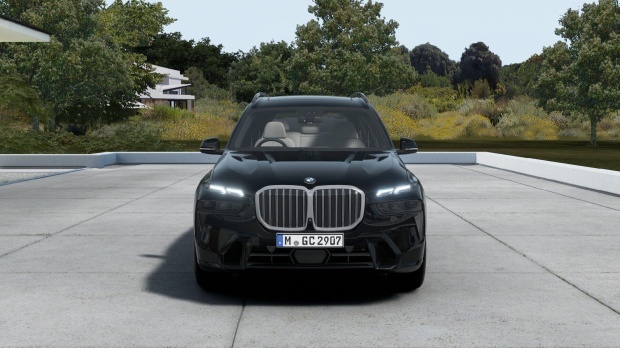 BMW X7 3.0 40D Mht M Sport Xdrive Euro 6 5-Door Blue #3