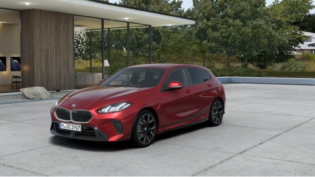 BMW 1 Series 120I Mht M Sport Dct Euro 6 5-Door Red