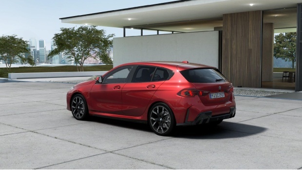 BMW 1 Series 120I Mht M Sport Dct Euro 6 5-Door Red #2