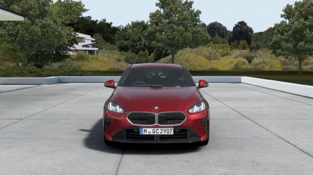 BMW 1 Series 120I Mht M Sport Dct Euro 6 5-Door Red #4