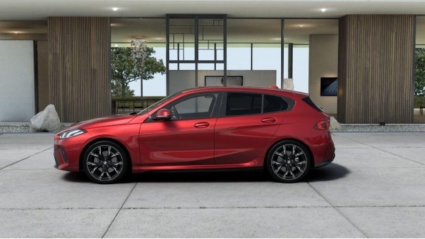 BMW 1 Series 120I Mht M Sport Dct Euro 6 5-Door Red #3