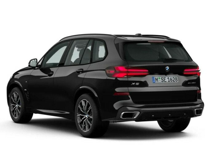 BMW X5 3.00D Mht M Sport Steptronic Xdrive Euro 6 5-Door Blue #3