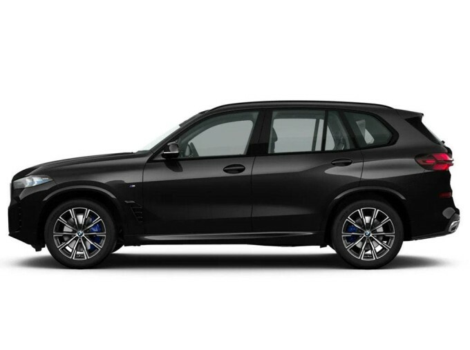 BMW X5 3.00D Mht M Sport Steptronic Xdrive Euro 6 5-Door Blue #2