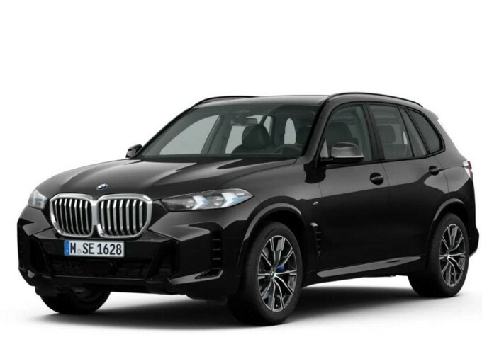 BMW X5 3.00D Mht M Sport Steptronic Xdrive Euro 6 5-Door Blue