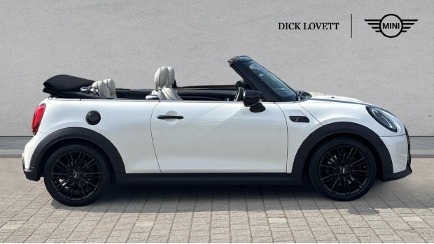 Mini Convertible 2.0 Cooper S Exclusive Steptronic Euro 6-Door White #3