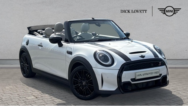 Mini Convertible 2.0 Cooper S Exclusive Steptronic Euro 6-Door White