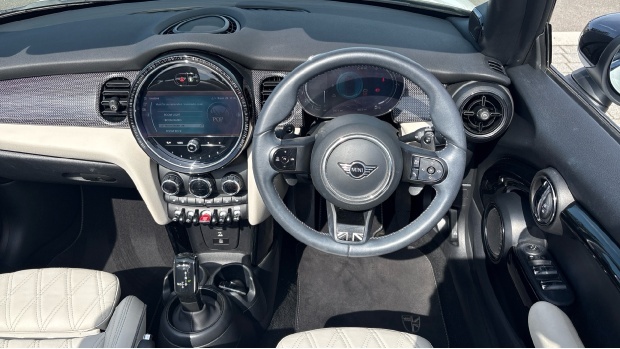 Mini Convertible 2.0 Cooper S Exclusive Steptronic Euro 6-Door White #5