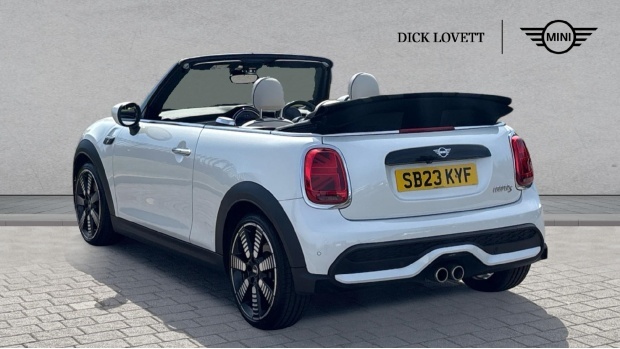 Mini Convertible 2.0 Cooper S Exclusive Steptronic Euro 6-Door White #2
