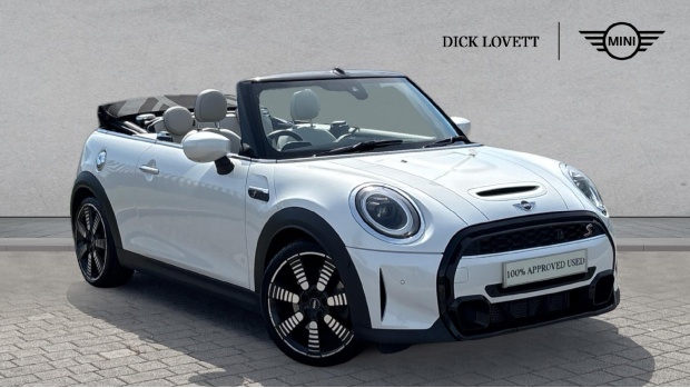 Mini Convertible 2.0 Cooper S Exclusive Steptronic Euro 6-Door White