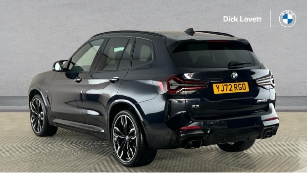 BMW X3 3.0 M40d Mht Xdrive Euro 6 5-Door Black #2