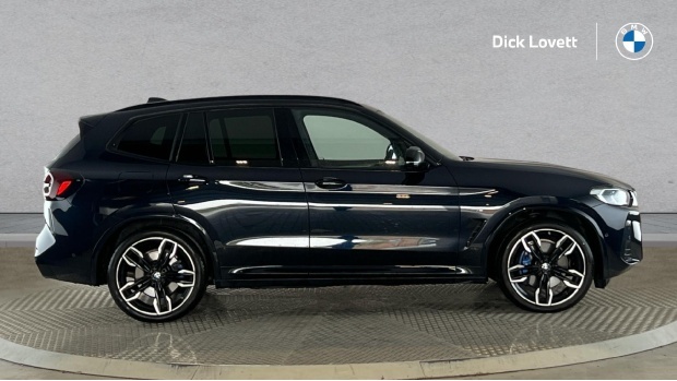BMW X3 3.0 M40d Mht Xdrive Euro 6 5-Door Black #3