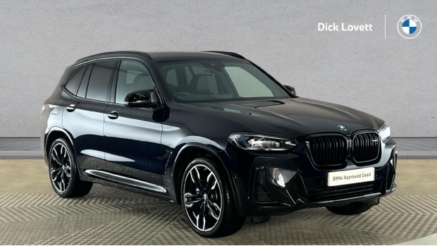 BMW X3 3.0 M40d Mht Xdrive Euro 6 5-Door Black
