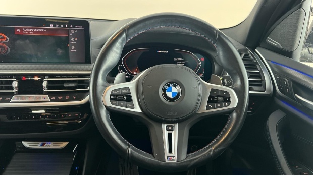 BMW X3 3.0 M40d Mht Xdrive Euro 6 5-Door Black #5