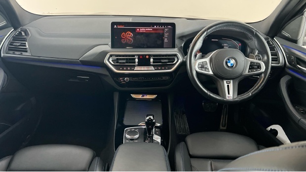 BMW X3 3.0 M40d Mht Xdrive Euro 6 5-Door Black #4
