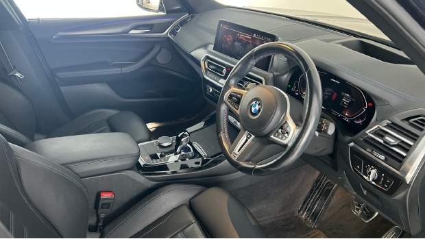 BMW X3 3.0 M40d Mht Xdrive Euro 6 5-Door Black #6