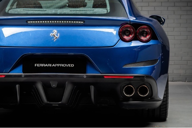 Ferrari Gtc4 Lusso 2dr Auto Grey #26