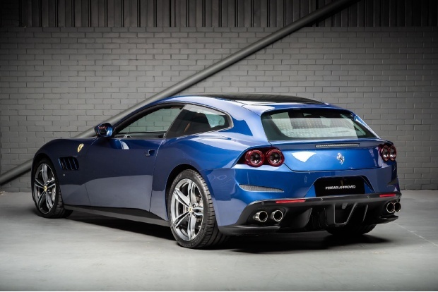 Ferrari Gtc4 Lusso 2dr Auto Grey #10