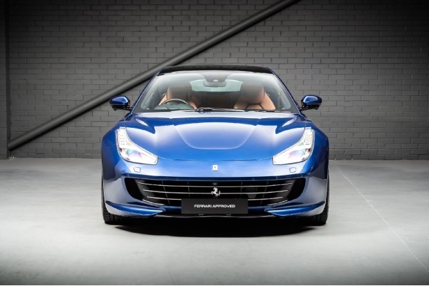 Ferrari Gtc4 Lusso 2dr Auto Grey #15