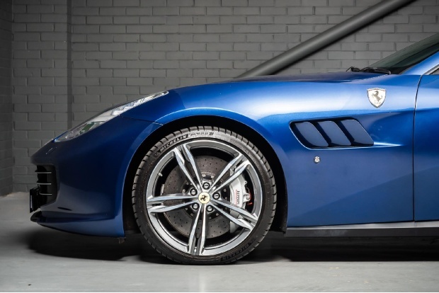 Ferrari Gtc4 Lusso 2dr Auto Grey #28